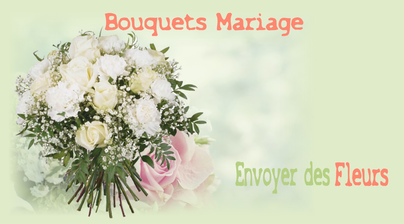 Bouquet de mariage à faire livrer à Meljac